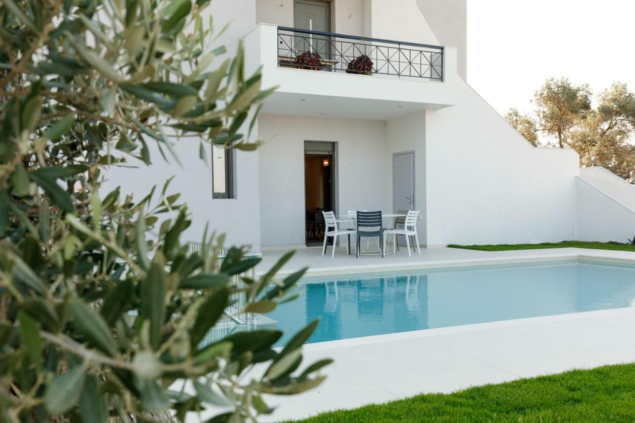 Apartment Tilio - New Apartment With Private Pool 1400M From The Beach Rethymno  Екстер'єр фото