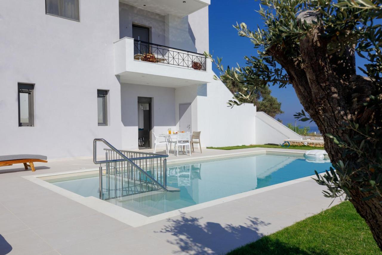 Apartment Tilio - New Apartment With Private Pool 1400M From The Beach Rethymno  Екстер'єр фото