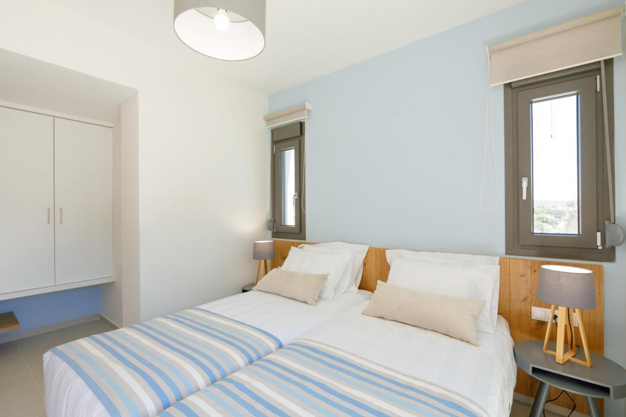 Apartment Tilio - New Apartment With Private Pool 1400M From The Beach Rethymno  Екстер'єр фото