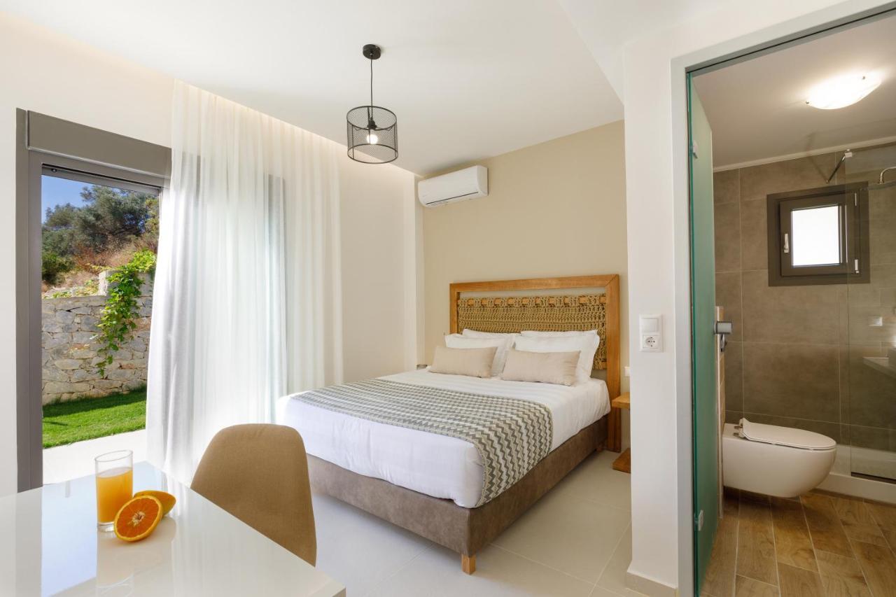 Apartment Tilio - New Apartment With Private Pool 1400M From The Beach Rethymno  Екстер'єр фото