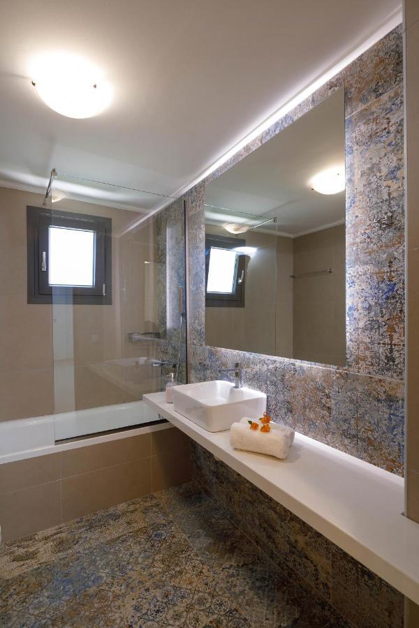 Apartment Tilio - New Apartment With Private Pool 1400M From The Beach Rethymno  Екстер'єр фото
