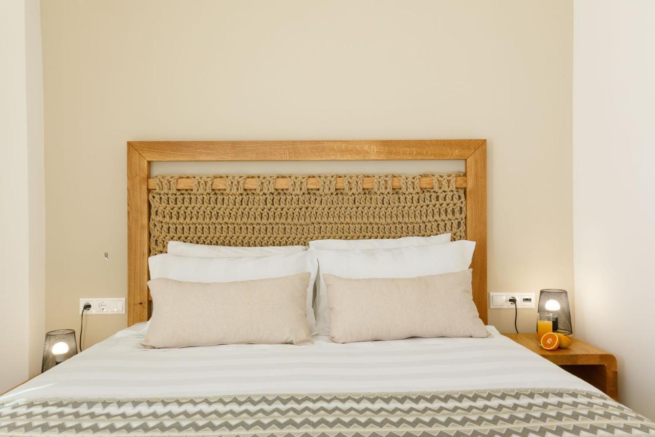 Apartment Tilio - New Apartment With Private Pool 1400M From The Beach Rethymno  Екстер'єр фото